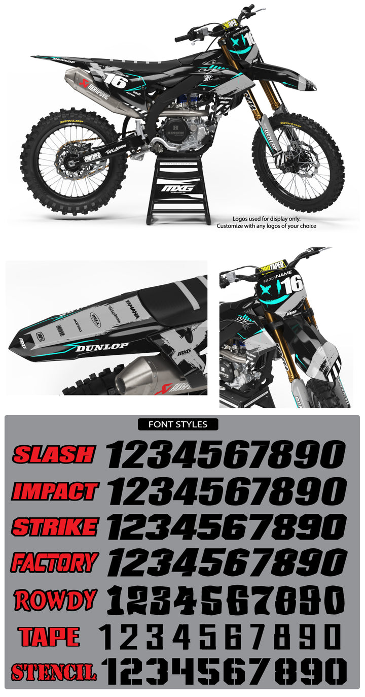 Yamaha Urban Graphic Kit