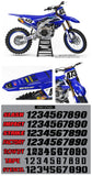 Yamaha True MX Trilogy Graphic Kit