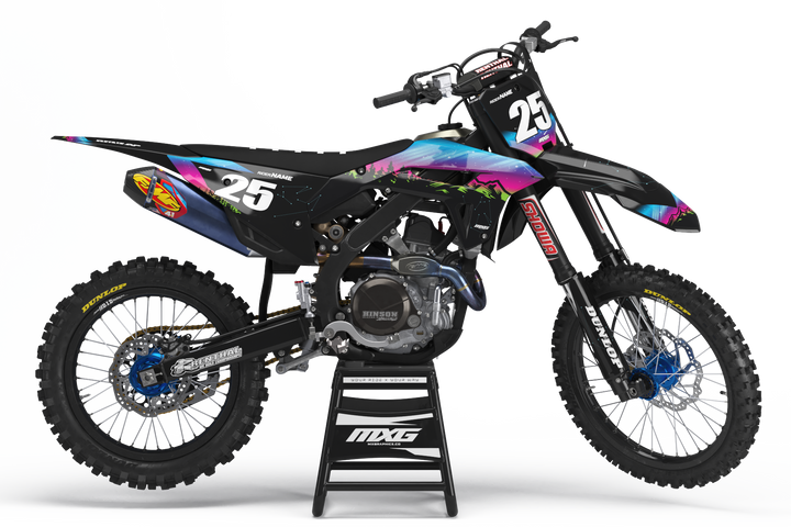 Aurora Graphic Kit for Honda's