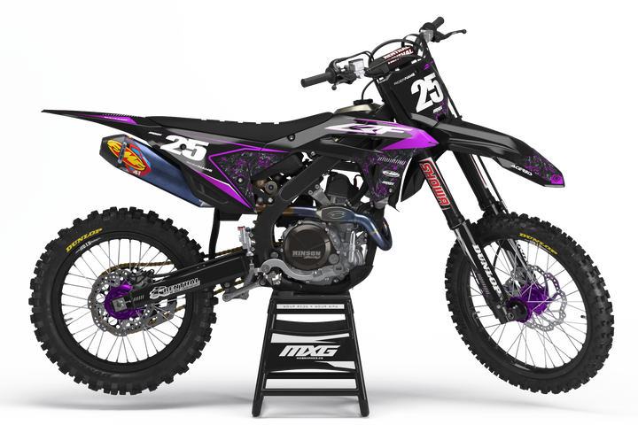 Forged Graphic Kit for Honda's