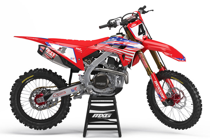 Patriot Graphic Kit for Honda's