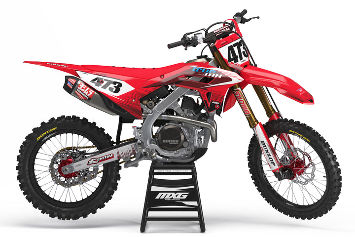 True MX Trilogy Graphic Kit for Honda's