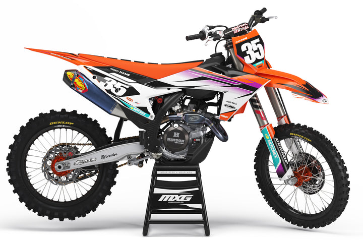 Factory 2.0 Graphic Kit for KTM