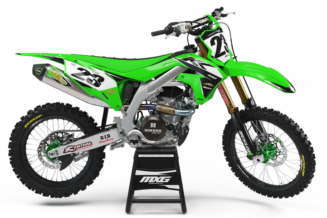 Kawasaki Factory 24 Graphic Kit