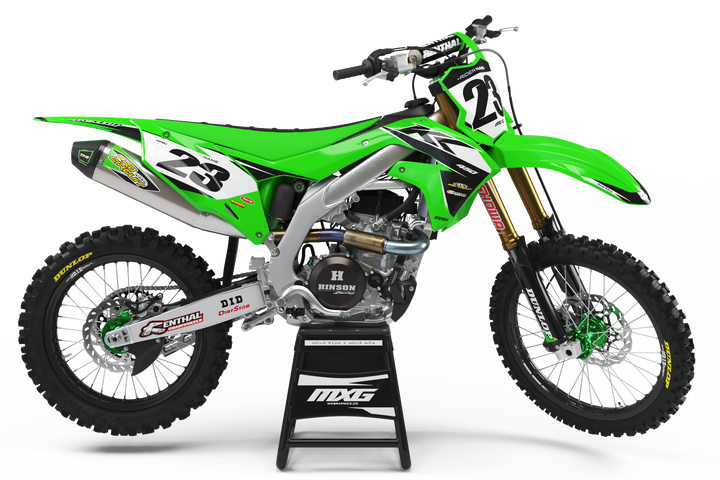 Kawasaki Factory 24 Graphic Kit