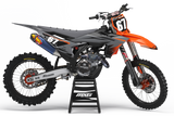 Factory 24 Grey Graphic Kit for KTM