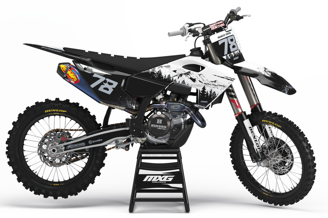 Husqvarna Wilderness Graphic Kit