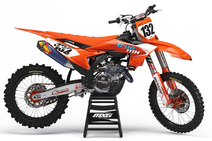 True MX Trilogy Graphic Kit for KTM