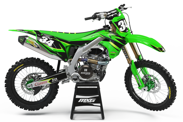 Kawasaki MX5 Graphic Kit