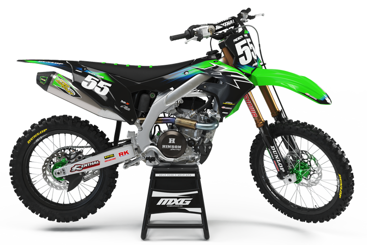 Kawasaki Splinter Graphic Kit