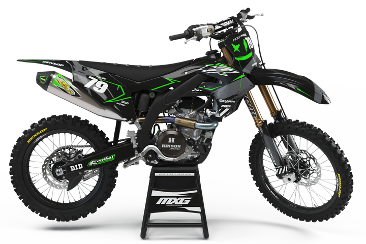 Kawasaki Urban Graphic Kit