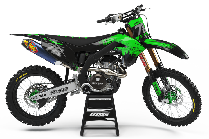 Kawasaki Wilderness Graphic Kit