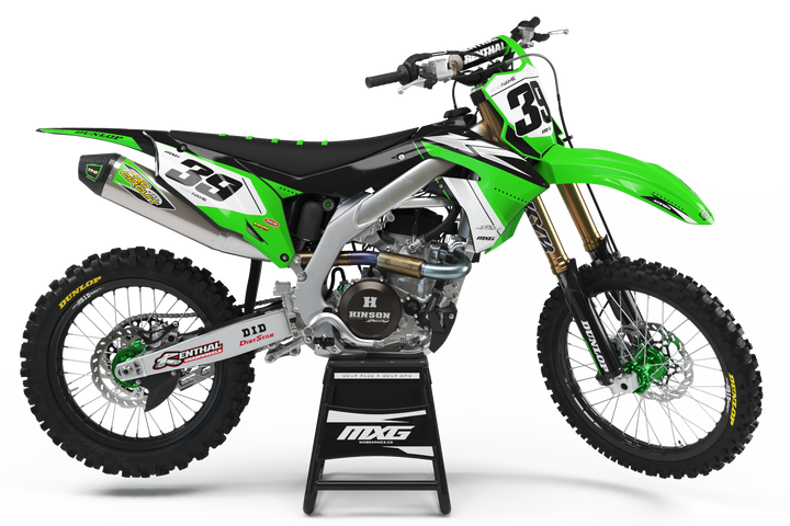 Kawasaki MX10 Graphic Kit