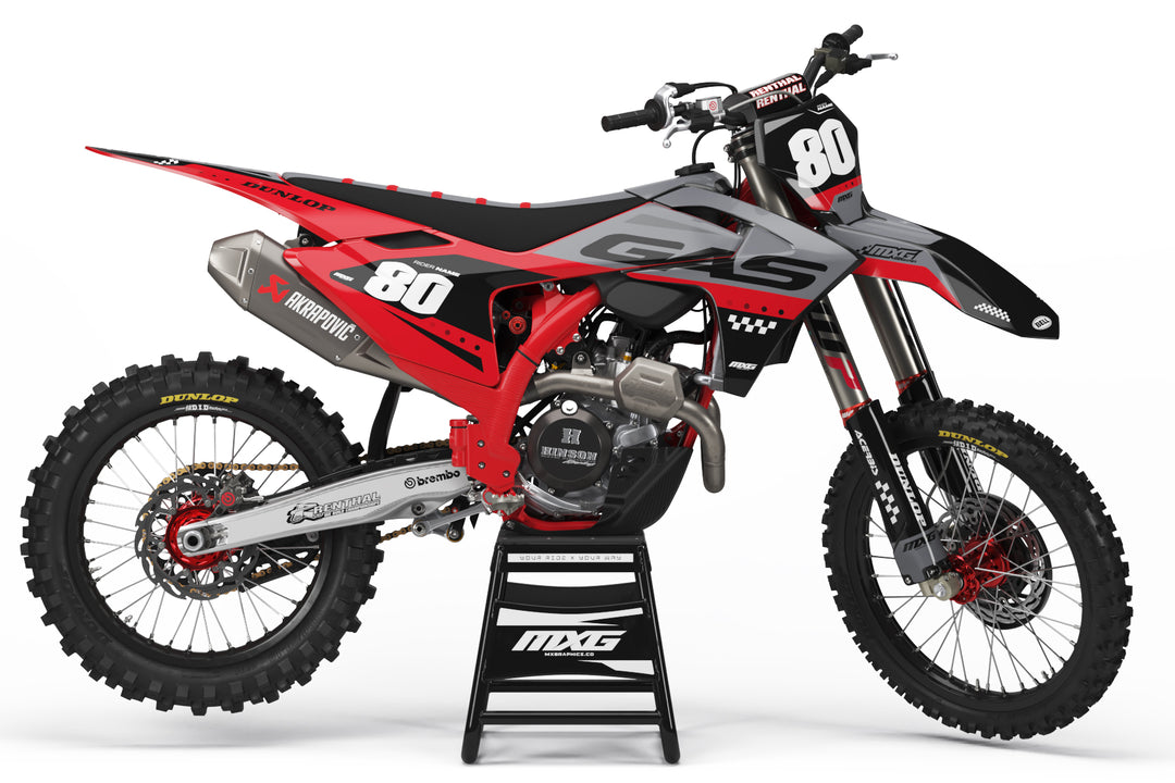 Gas Gas MX12 Series Graphic Kit