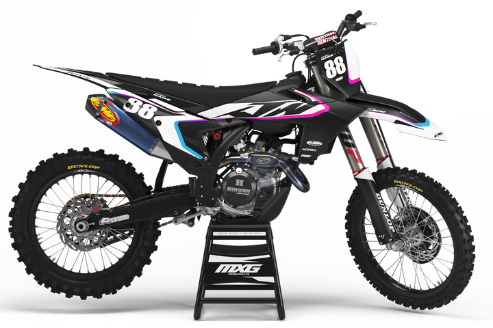 MX12 White Graphic Kit