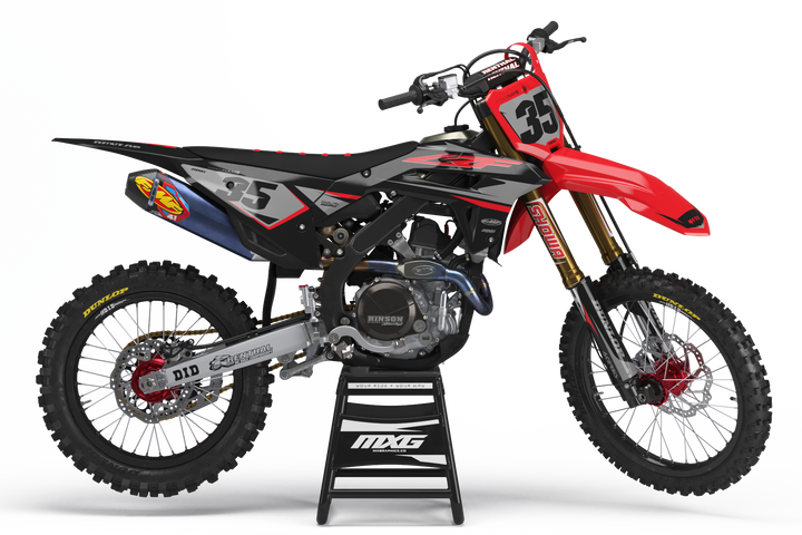 MX13 Black Graphic Kit for Honda's