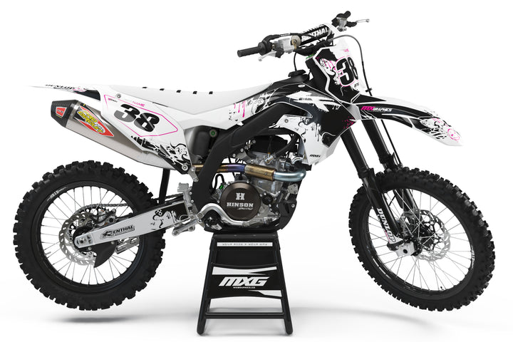 Kawasaki MX15 Graphic Kit