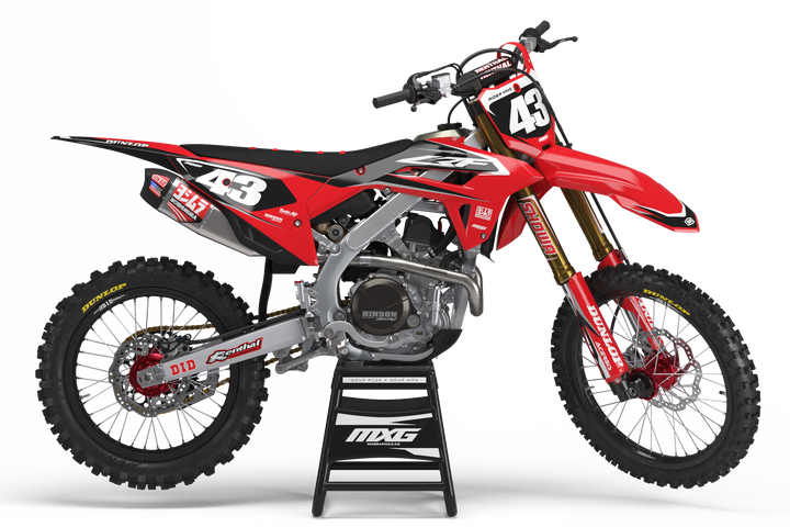 MX16 Graphic Kit for Honda's