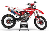 Gas Gas MX16 Red Graphic Kit