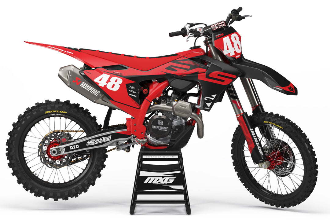 Gas Gas MX17 Graphic Kit