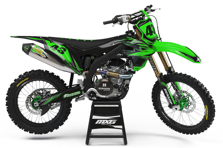 Kawasaki MX20 Graphic Kit