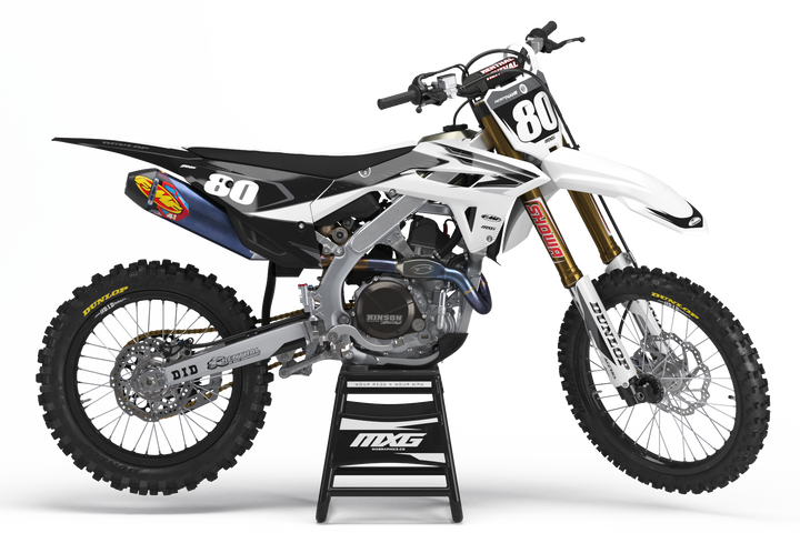 MX21 Black Graphic Kit for Honda's