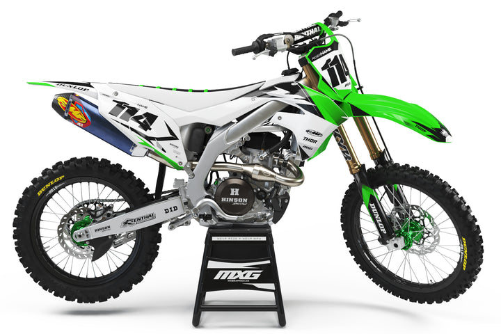 Kawasaki MX24 Graphic Kit