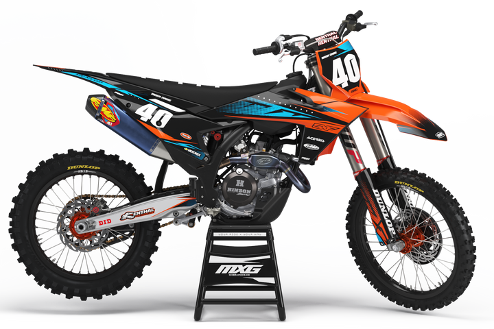 MX18 Graphic Kit for KTM