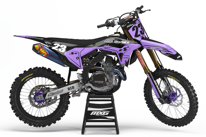 MX28 Lavender Graphic Kit for Honda's