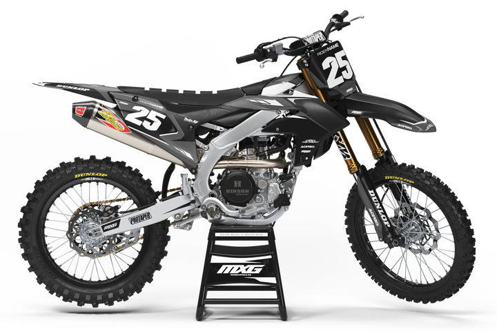 Yamaha MX29 Grey Graphic Kit
