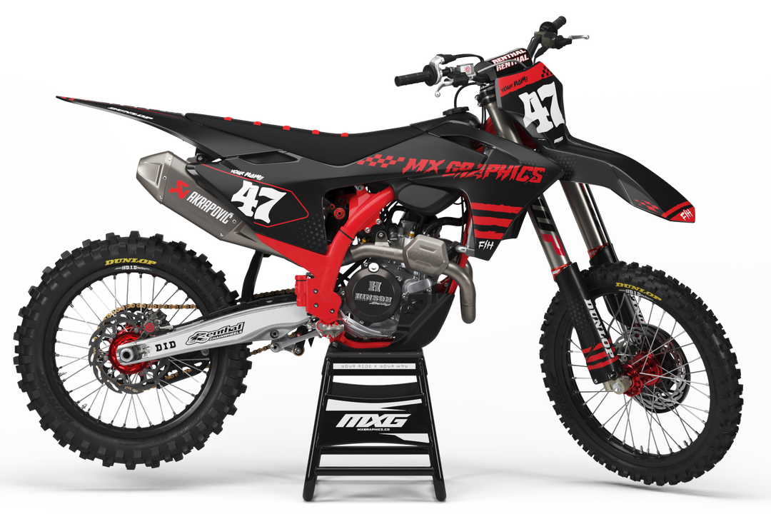 Gas Gas MX2 Series Graphic Kit