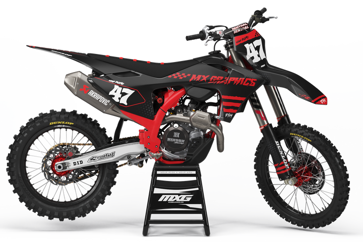 Gas Gas MX2 Series Graphic Kit