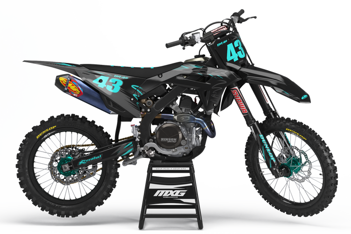 MX32 Grey Graphic Kit for Honda's