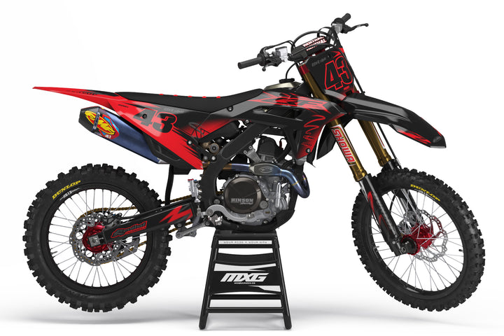 MX32 Graphic Kit for Honda's