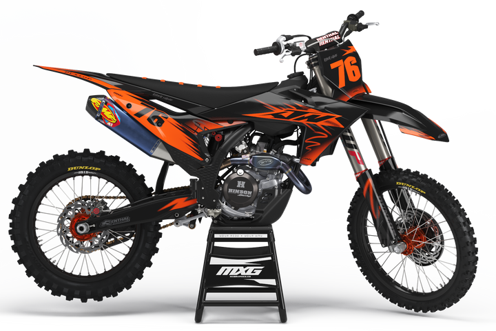 MX32 Graphic Kit for KTM