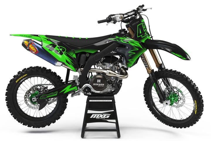 Kawasaki MX32 Graphic Kit