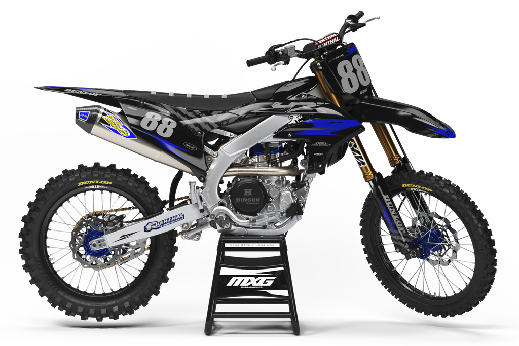 Yamaha MX33 Graphic Kit – MX Graphics