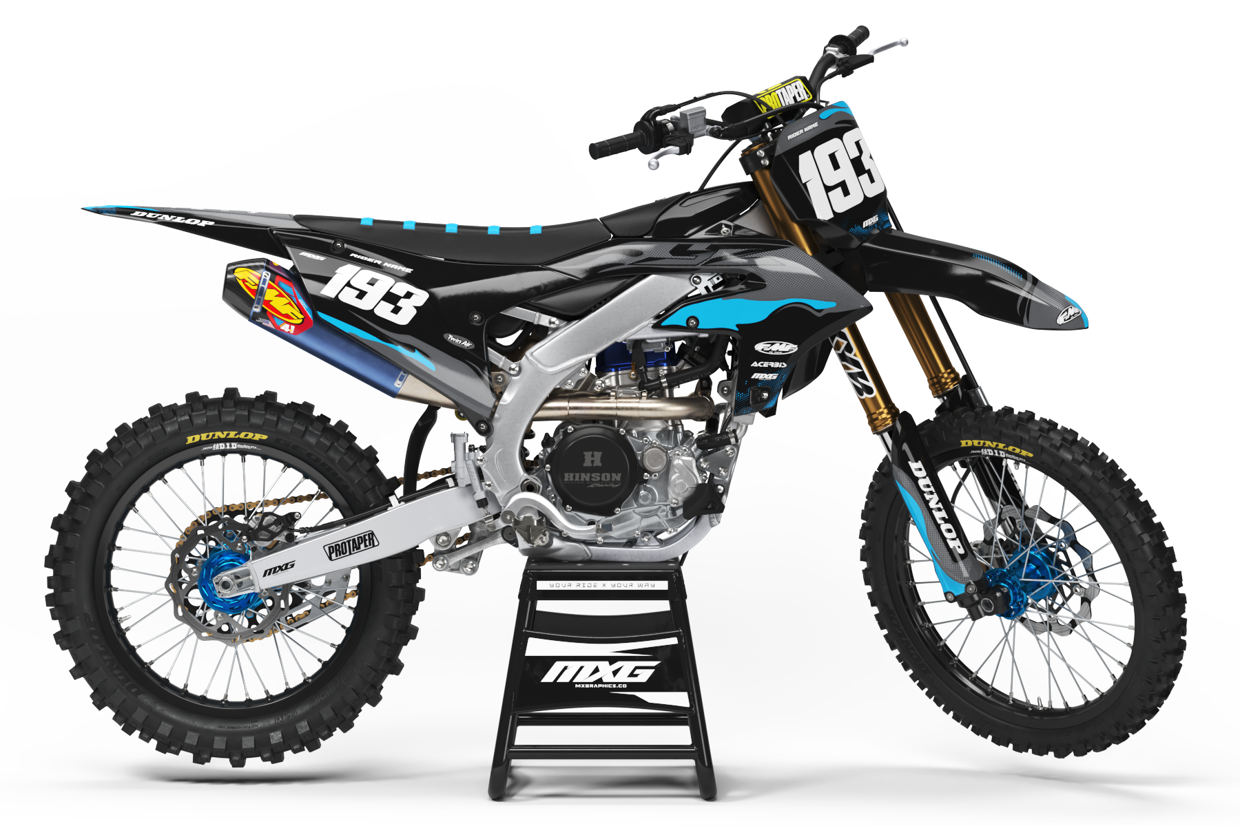 Mx4 Yamaha MX4 Graphic Kit – MX Graphics