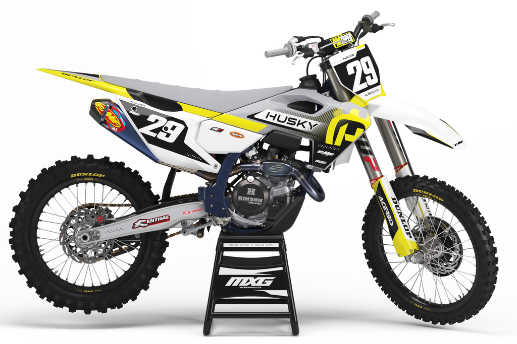 Husqvarna Race Graphic Kit – MX Graphics