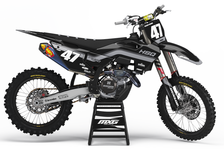 Husqvarna Retro Black Graphic Kit