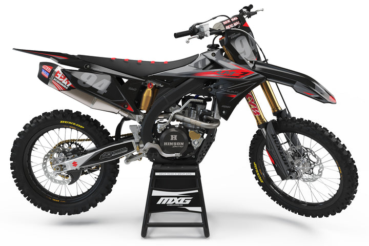 Suzuki Factory 2.0 Grey Graphic Kit