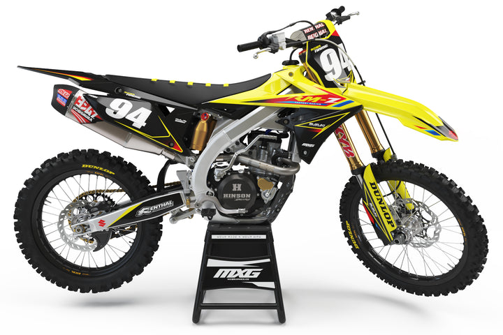 Suzuki Factory 2.0 Graphic Kit