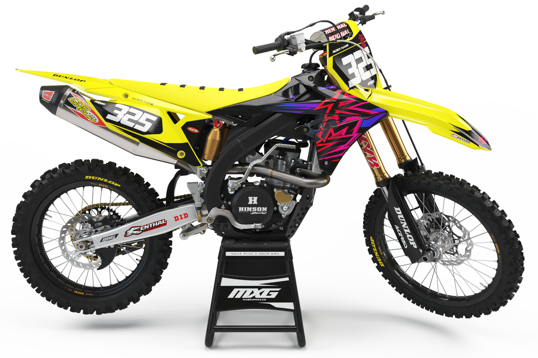 Suzuki Retro 97 Graphic Kit