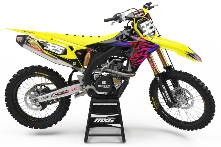 Suzuki Retro 97 Graphic Kit
