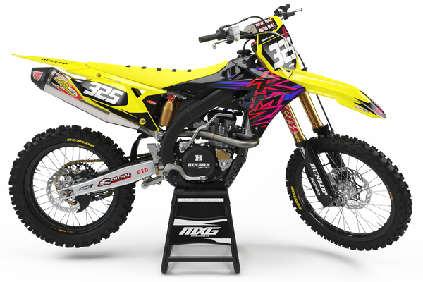 Suzuki Retro 97 Graphic Kit – MX Graphics