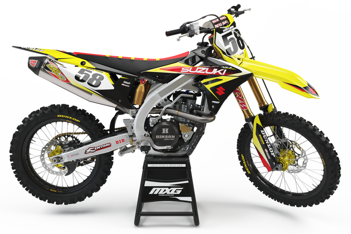 Suzuki Works Graphic Kit