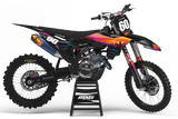 Tropical Nights Graphic Kit for KTM