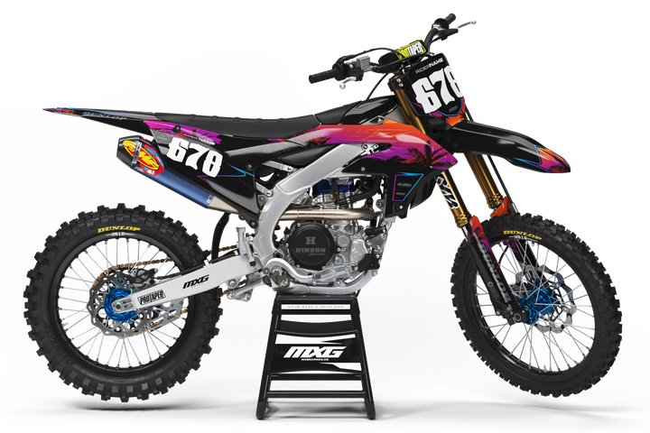 Yamaha Tropical Nights Graphic Kit