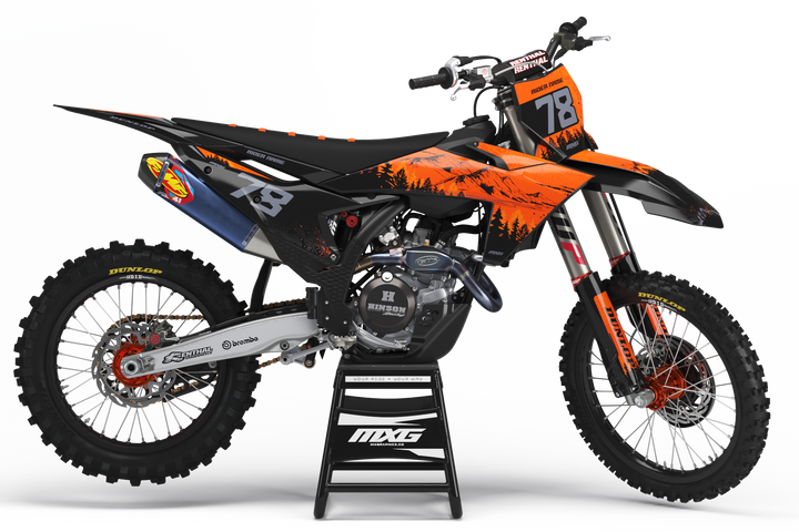 Wilderness Graphic Kit for KTM