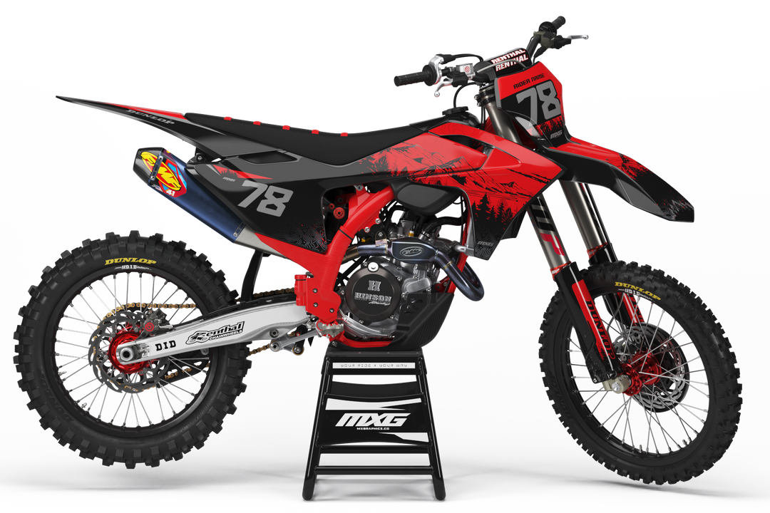 Gas Gas Wilderness Graphic Kit